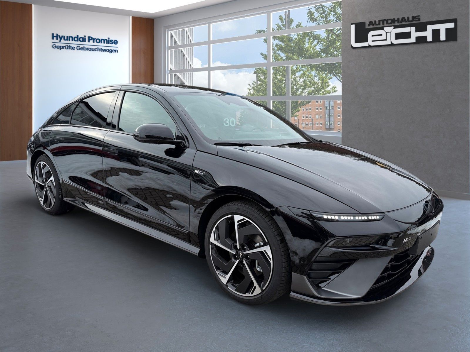 Hyundai IONIQ 6 Facelift, 84 kWh, Allrad 325 PS, N-Line imagem 2