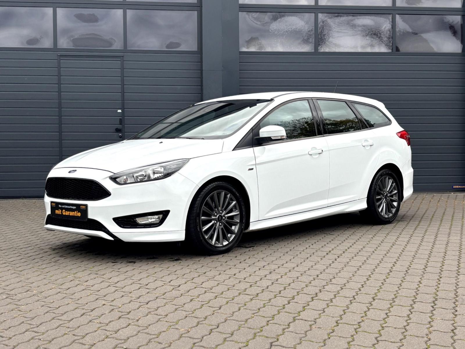 Ford Focus 1.0 EcoBoost ST-Line Start/Stopp