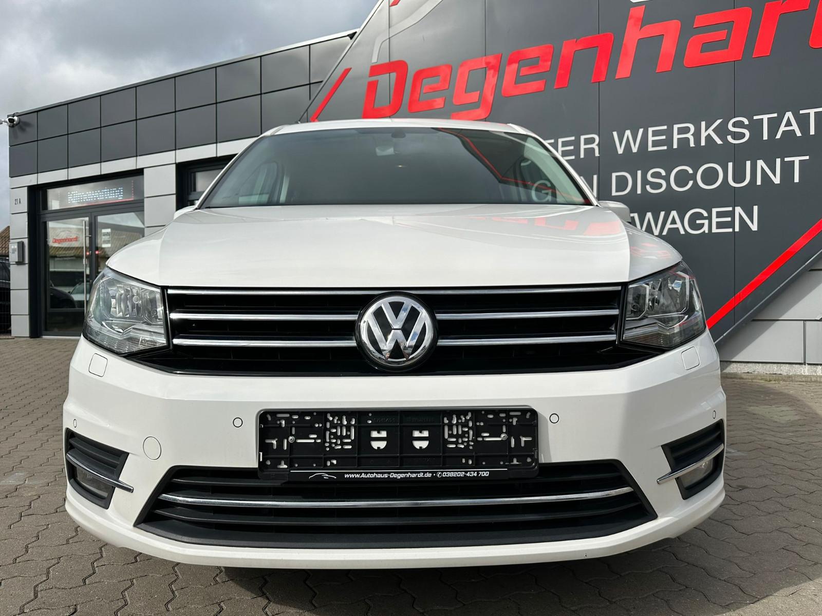 Volkswagen Caddy Maxi 2.0 TDI Highline ACC NAVI AHK