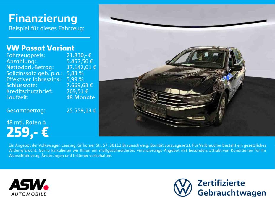 Volkswagen Passat Variant Business 20TDI DSG LED Navi RFK 2023