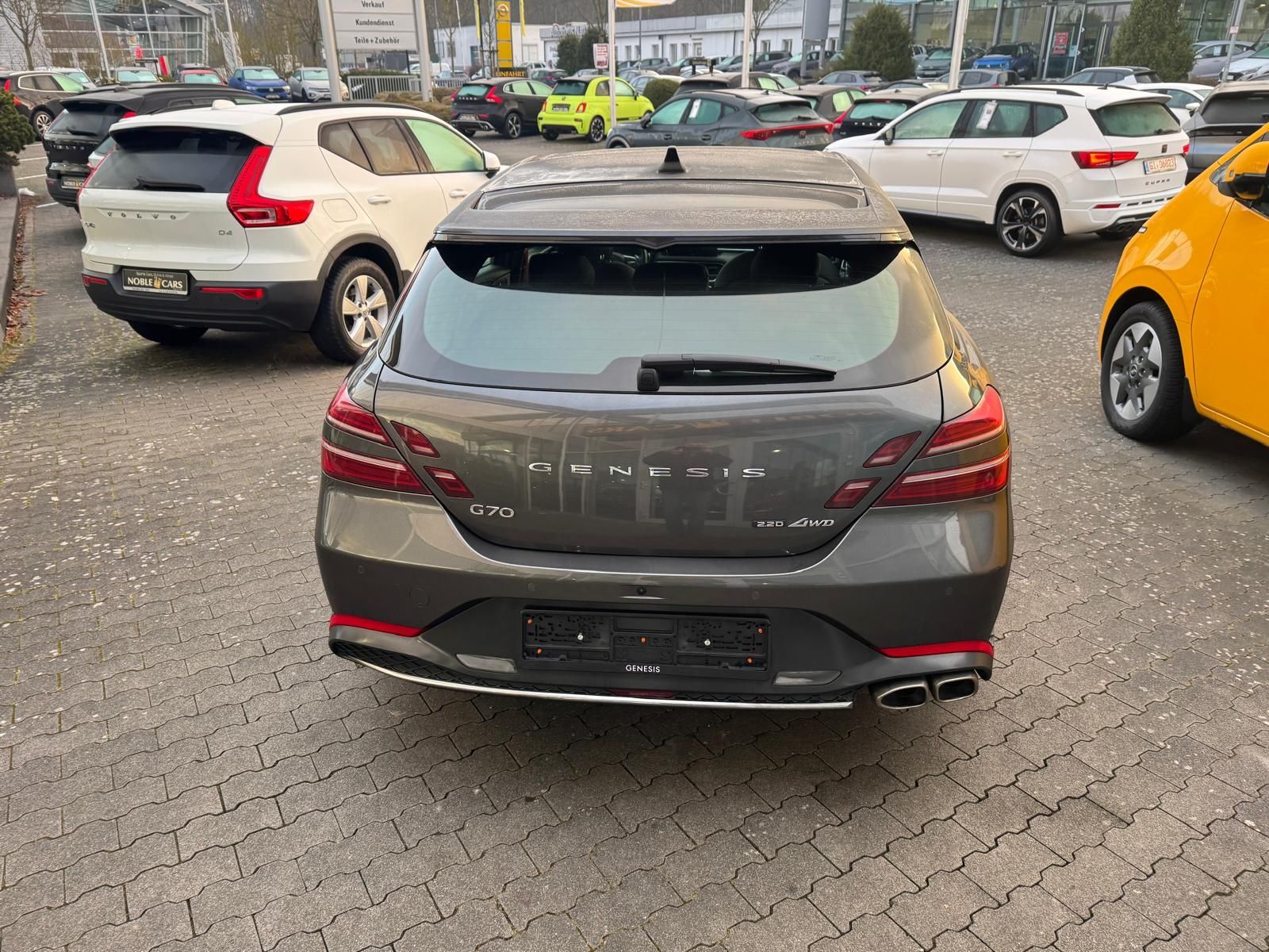 Fahrzeugabbildung Genesis G70  Shooting Brake Sport AWD PANO 360° ACC