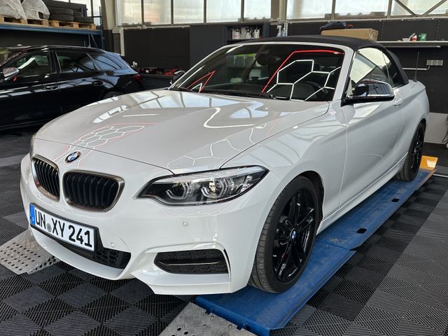 BMW M240i Steptronic Cabrio M SPORT HARMAN LEDER NAV