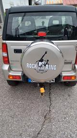 Suzuki Jimny 1.3 Cabrio 4WD Rock am Ring - Suzuki Jimny: Rock Ring Am