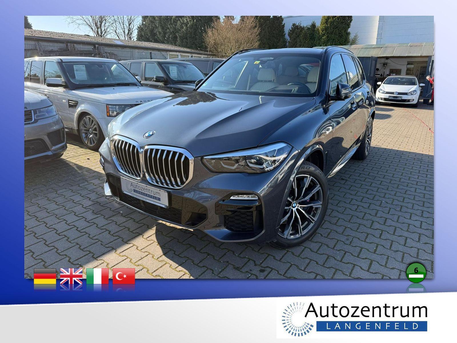 BMW X5 xDrive 40 i M Sport *LUFTFEDER*PANO*HEAPUP*