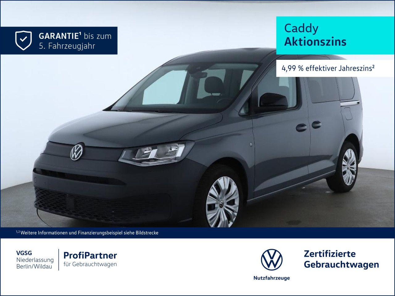 Volkswagen Caddy Vorb.AHK Alarm Navi GJR ParkAssist Klima