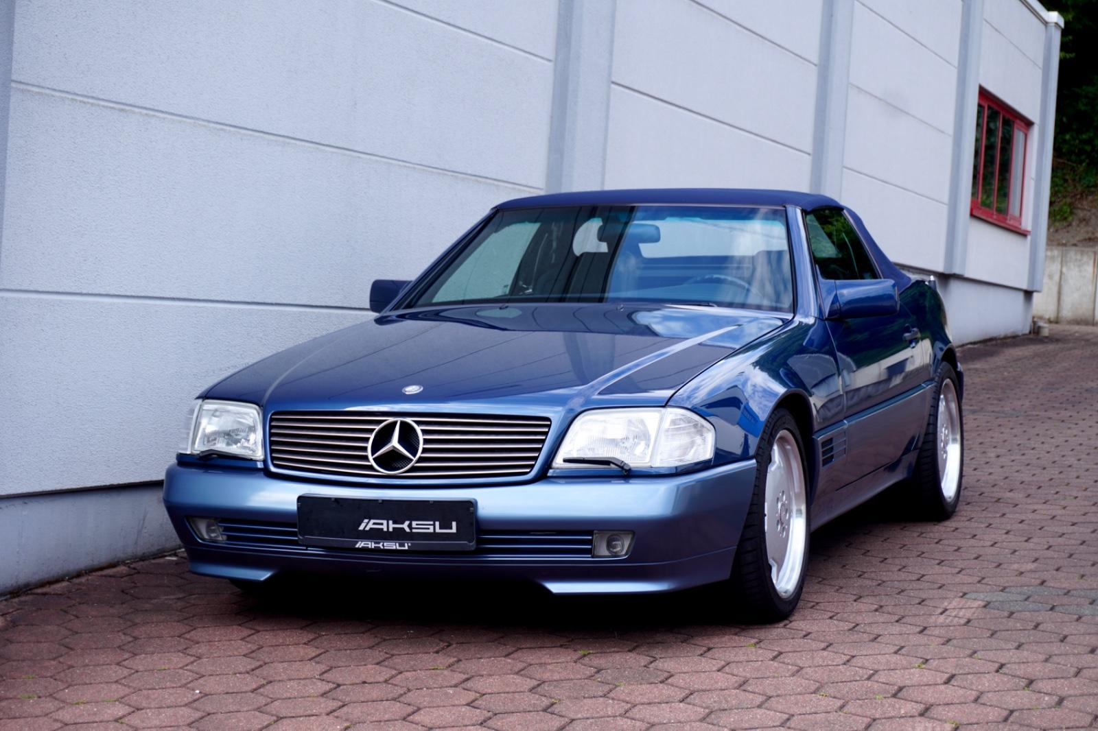 Mercedes-Benz SL 300°2.HD°LEDER°DEUTSCH°SAMMLERZUSTAND°18"AMG°