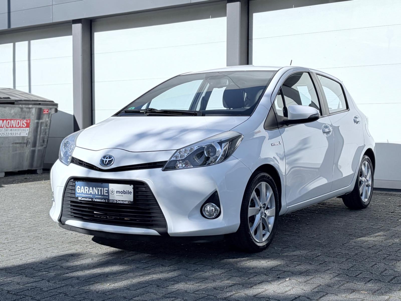 Toyota Yaris Hybrid Club Rückfahrkamera/ SHZ/ Automatik