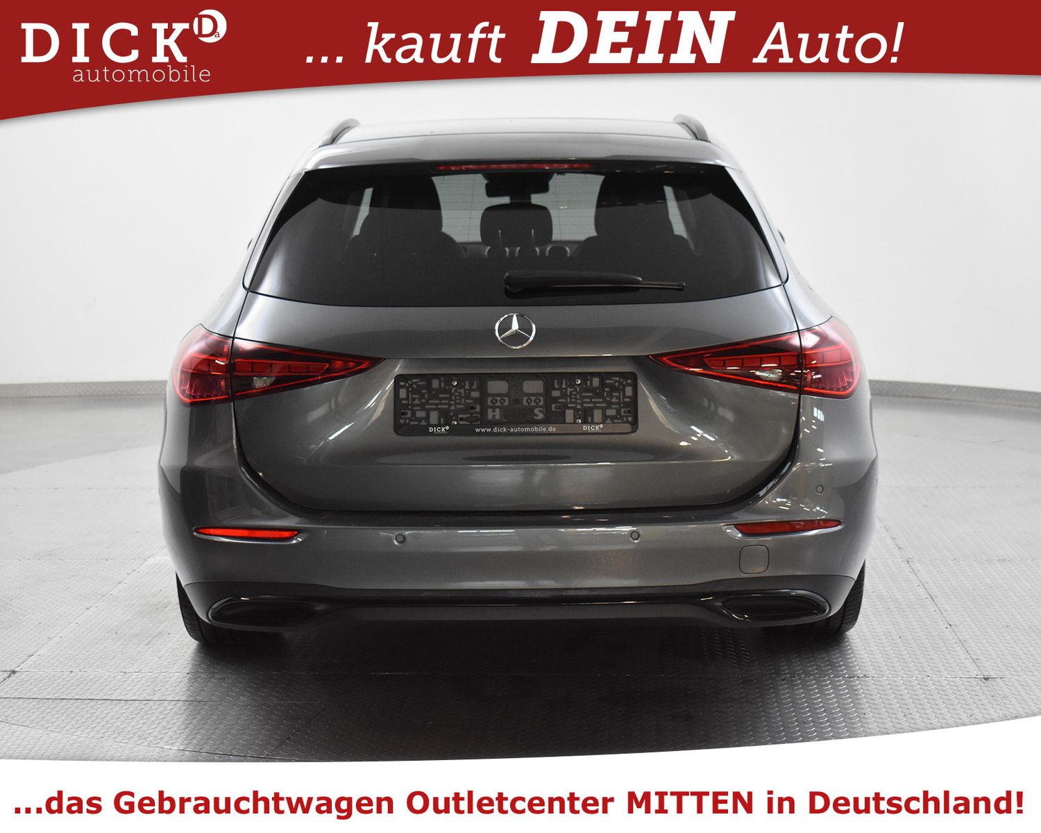 MERCEDES-BENZ C200d T 2X Avantg NEUES MOD+NIGHT+VIRTU+AHK+ACC+ - Image 7