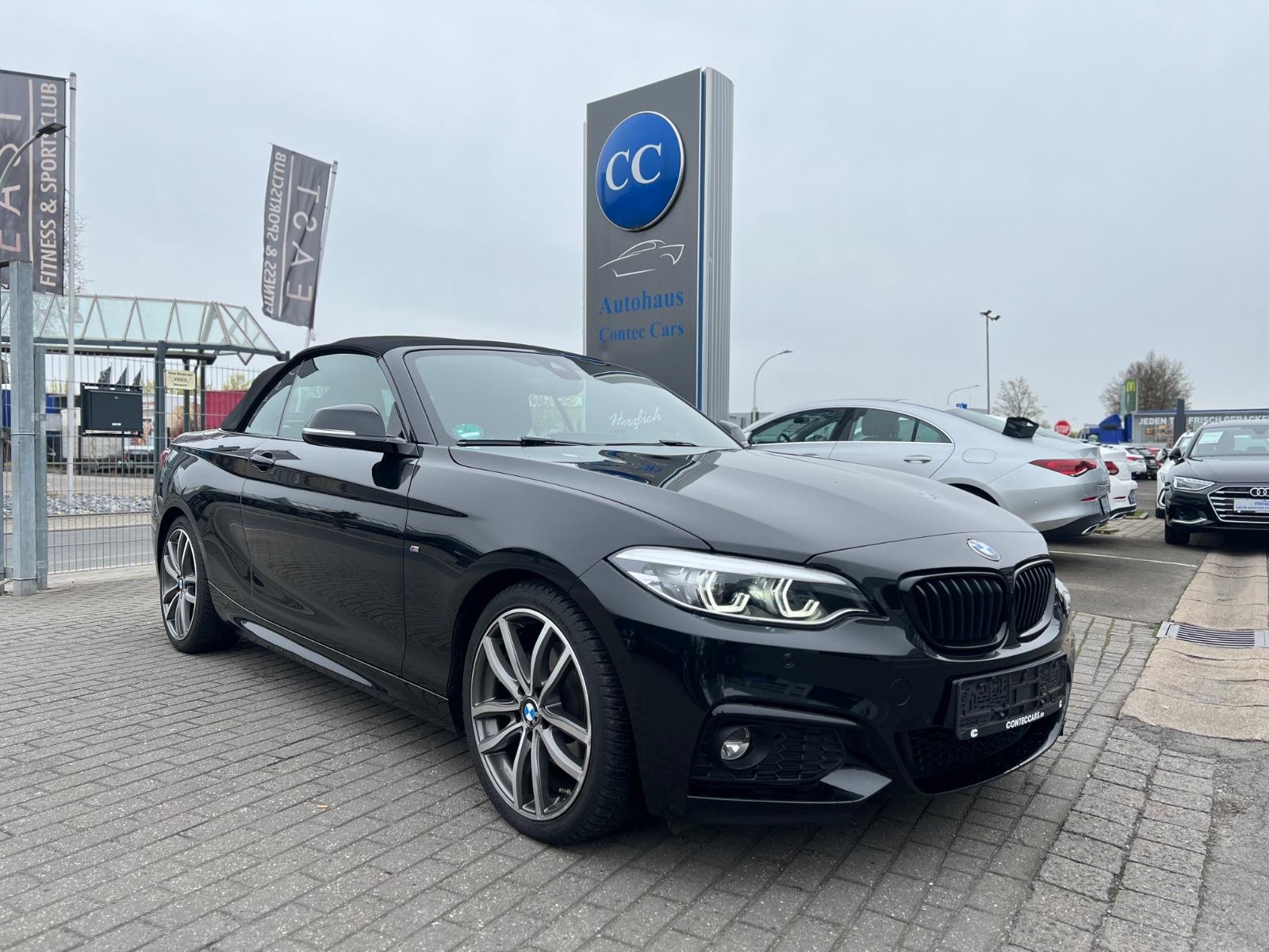 BMW 220i Cabrio M Sport