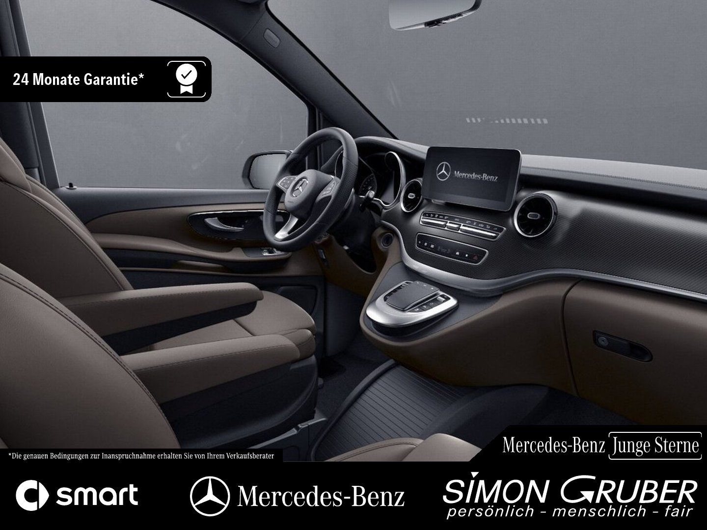 Fahrzeugabbildung Mercedes-Benz V 250 d 4M Lang Ava AMG Pano Burm Distr. eTüren