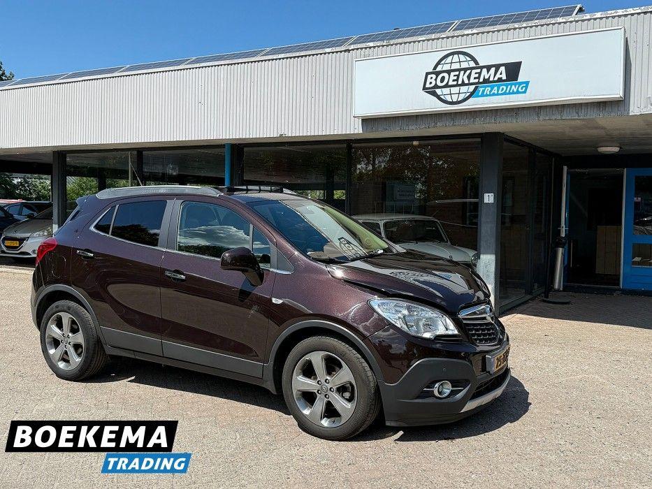 Opel Mokka 1.4 T Cosmo 4x4 Open-Dak Stoel/Stuurverw.