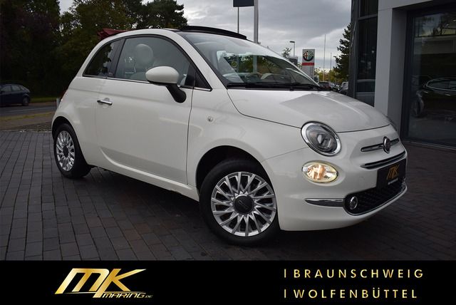 Fiat 500C 1.2 Lounge *CARPLAY*NAV*KLIMA*ALU*GARANTIE*