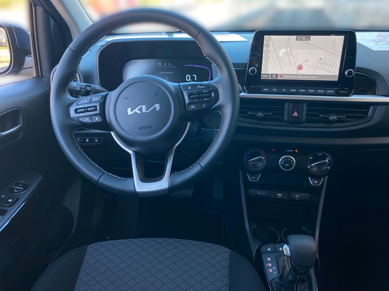 Fahrzeugabbildung Kia Kia Picanto 1.0 DPI AMT Vision Navi Kamera