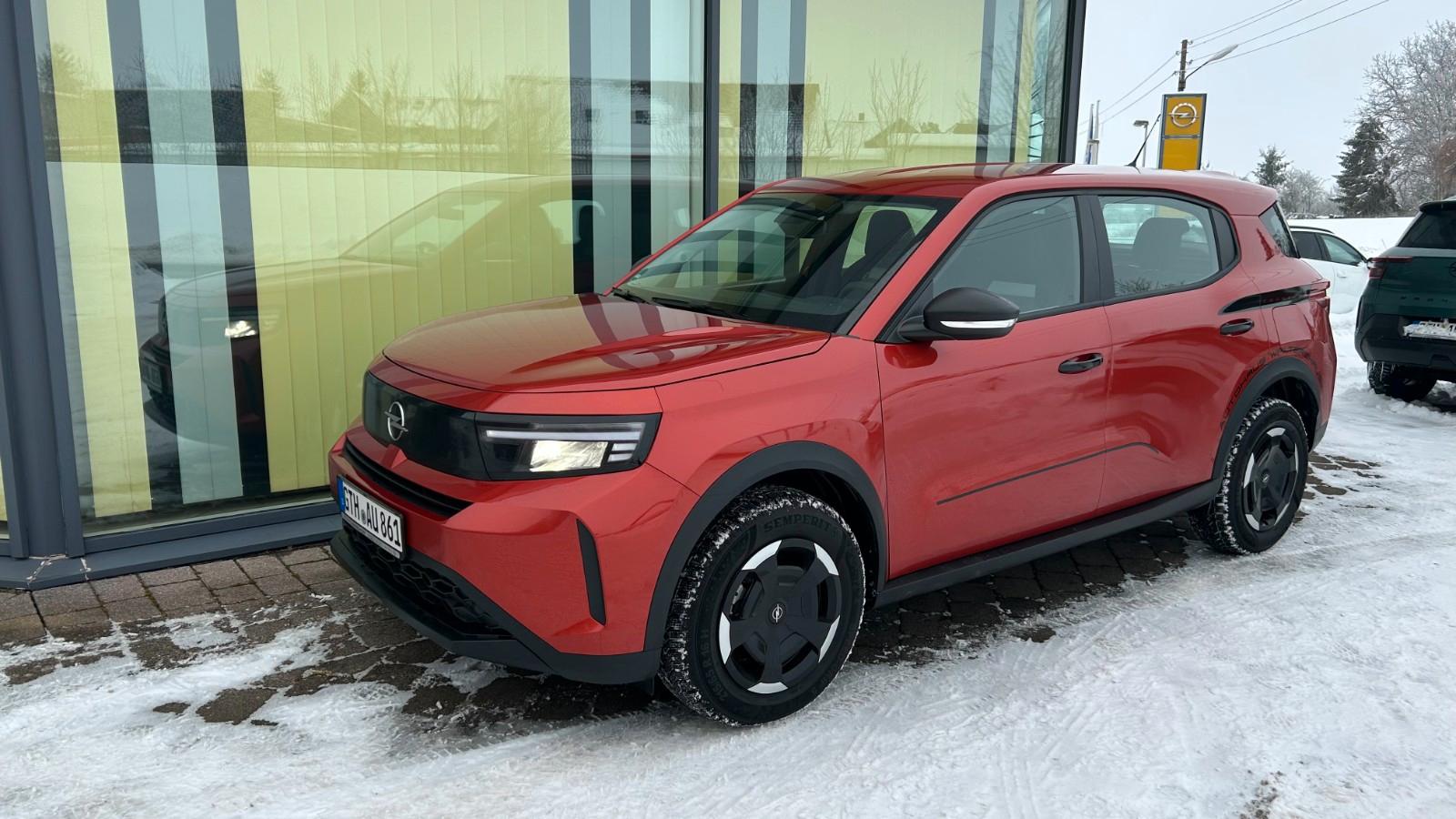 Opel Frontera Edition 1.2 81 kW MHEV