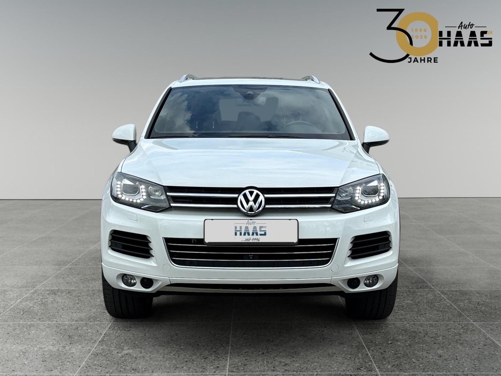 Volkswagen Touareg X V6 TDI Leder Navi Pano ACC Lane AHK
