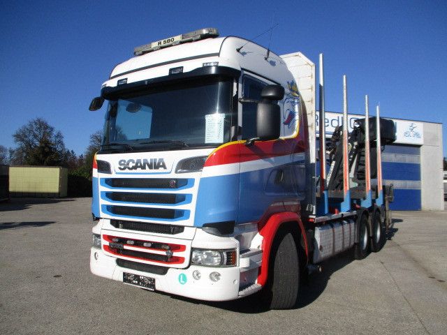 Scania R580 V8, Schalter, Retarder,Luft-Luft,TÜV 08/25