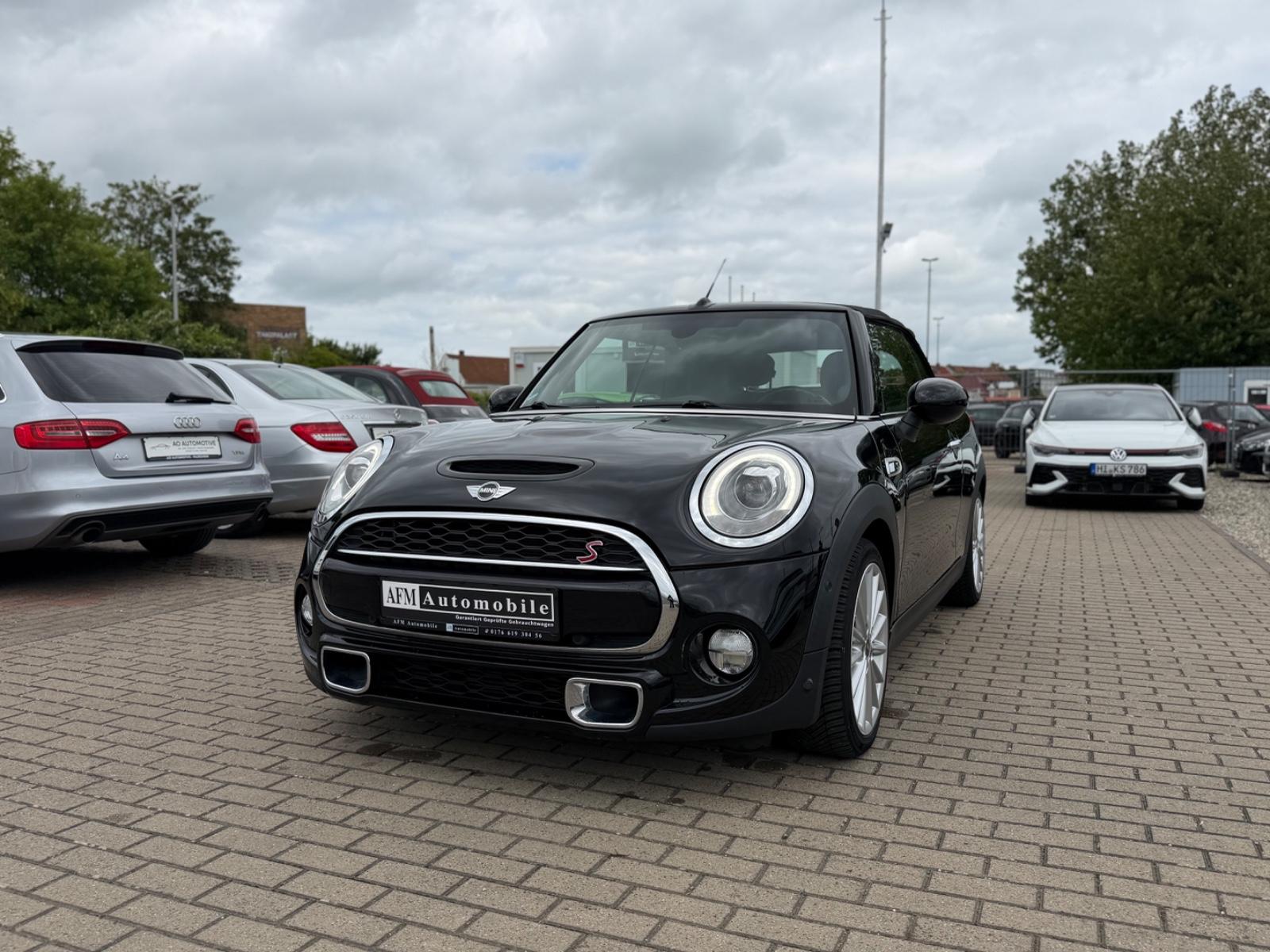 MINI COOPER S Cabrio Chili *NAVI*LED*H&K*AMBIENTE*