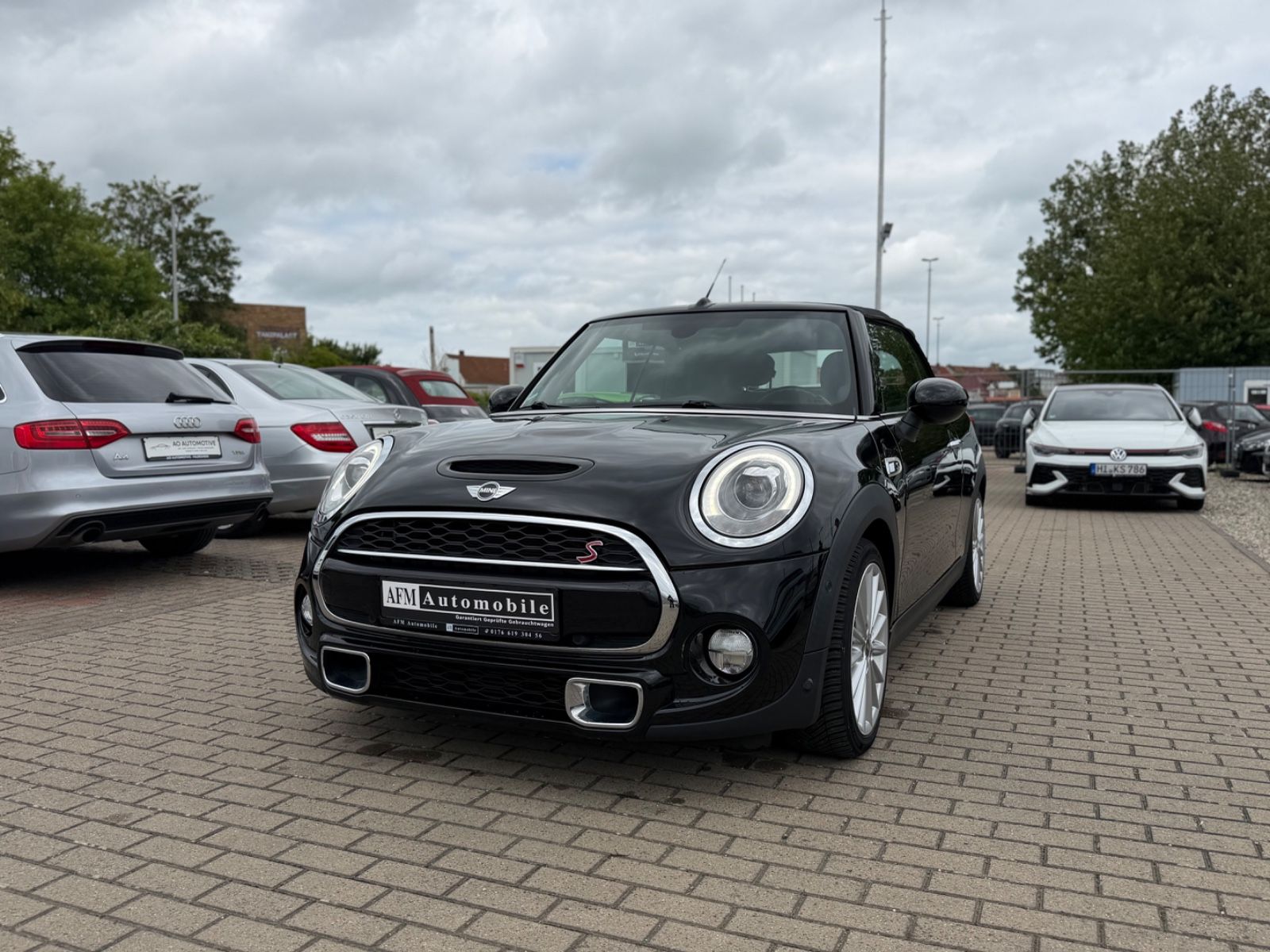 MINI COOPER S Cabrio Chili *NAVI*LED*H&amp;K*AMBIENTE*