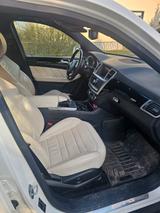 Mercedes-Benz ML 63 AMG 4MATIC AMG - weiße Mercedes-Benz ML 63 AMG