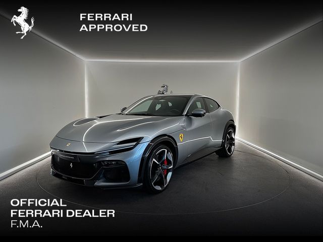 Ferrari Purosangue / Grigio Titanio / Ferrari Approved