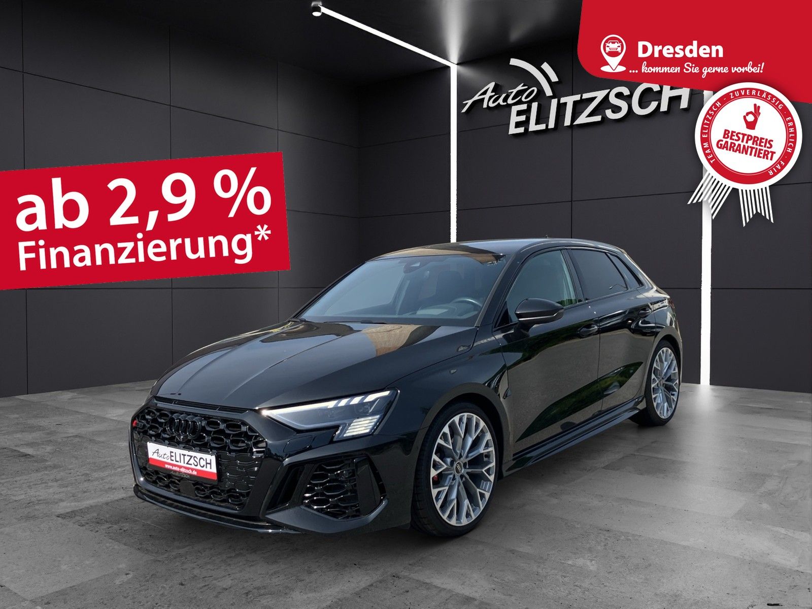 AUDI RS 3 Sportback quattro Matrix Navi ACC Head-Up 3