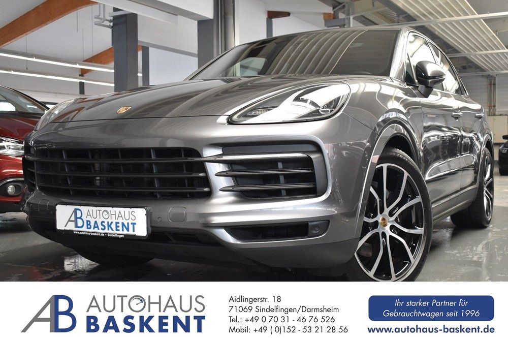 PORSCHE Cayenne Tiptronic S*BOSE*PANO*SPORT*SOFT-CLOSE*