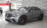 Mercedes-Benz GLC 63 AMG S Coupé PERFORMANCE ABGAS*DRIVERS*HUD - mit Benzin-Antrieb: Coupe, Grau, Schiebedach