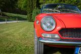 Fiat 124 Spider Pinifarina - aus 1970: Cabrio