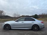 Mercedes-Benz C 200 Amg Pano//Led//Ahk//Cam//VLeder - Mercedes-Benz C 200 mit Benzin-Antrieb: Limousine