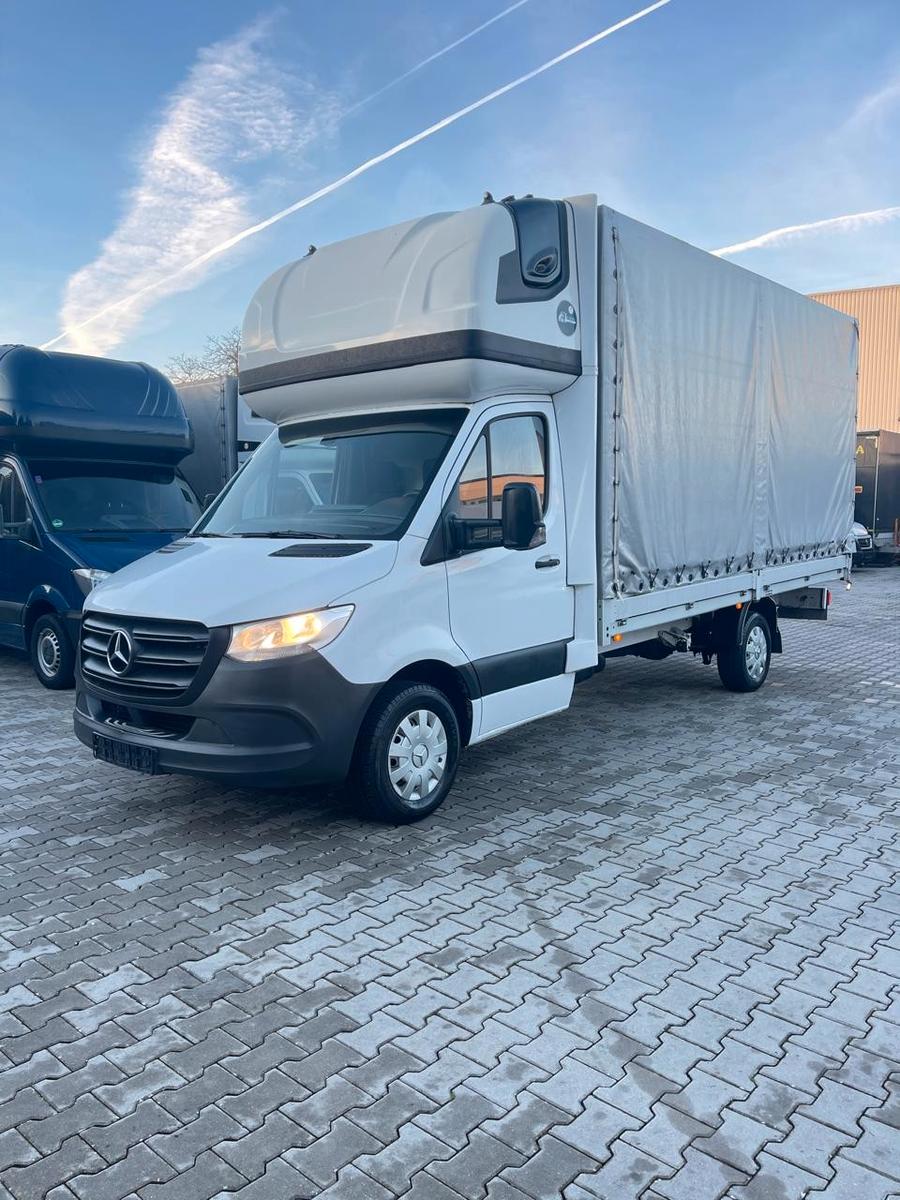 Mercedes-Benz Sprinter 317/Klima/10 europallet