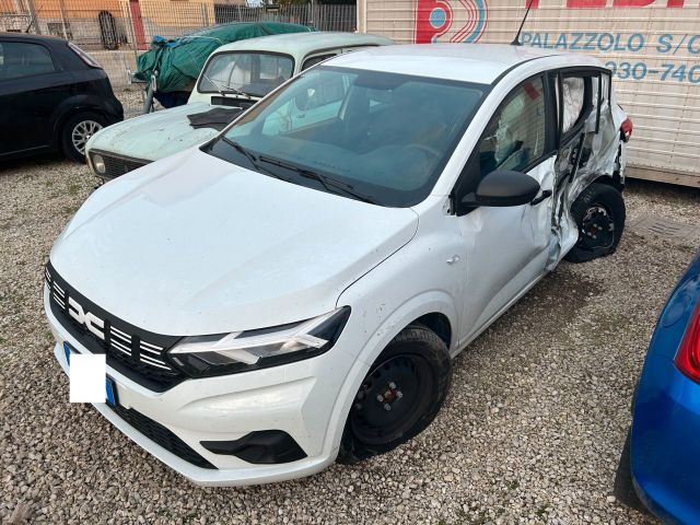 Jiný Dacia Sandero Streetway 1.0 GPL SINISTRATA