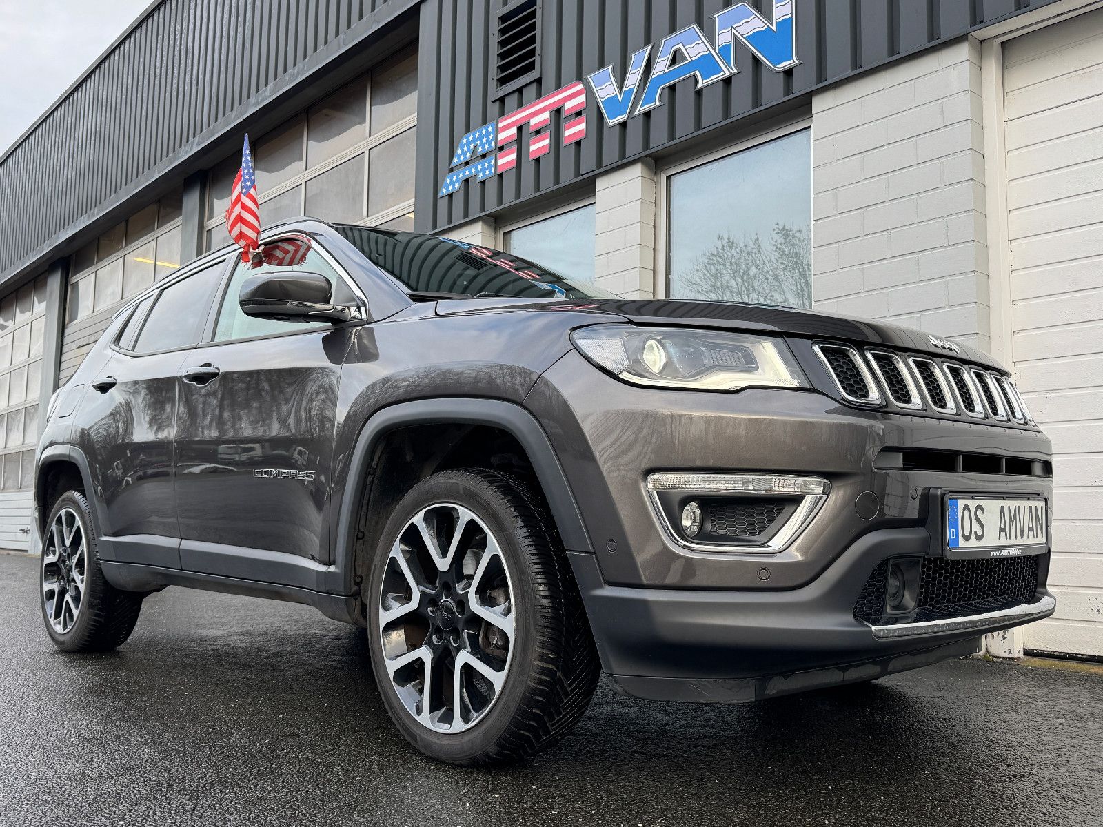 Fahrzeugabbildung Jeep Compass Limited Premium 4WD Leder LED Navi