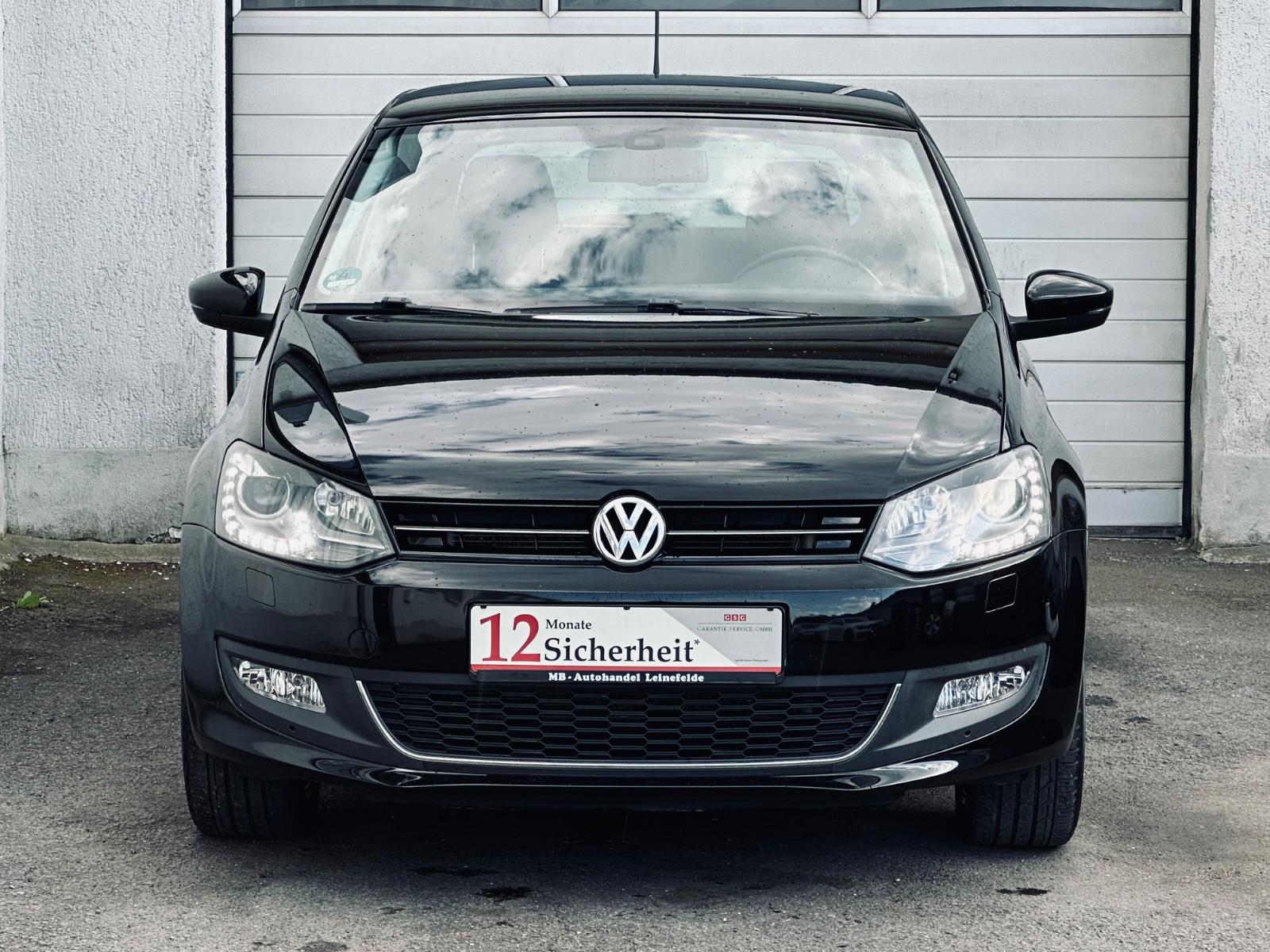 Volkswagen Polo 5.Trg.*XENON*SHZ*TEMPO*PDC*KLIMA*TÜV NEU