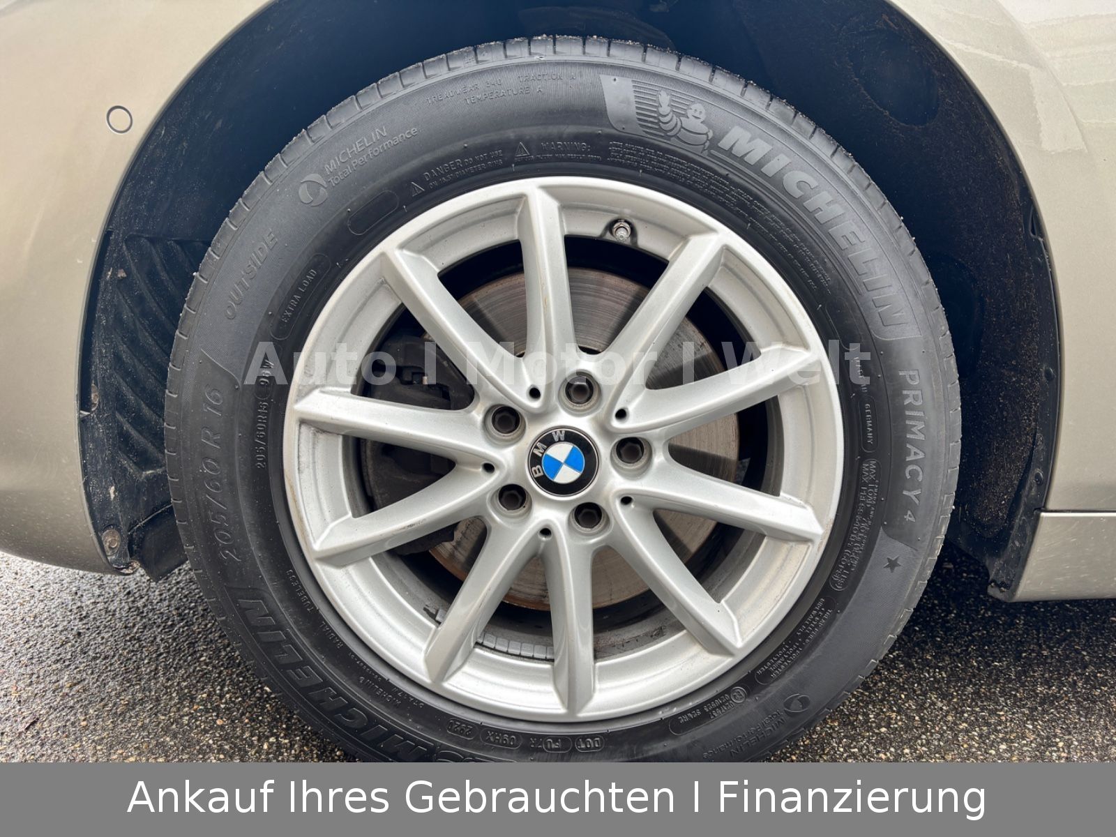 Fahrzeugabbildung BMW 218 Active Tourer 1.Hand MwSt ausweisbar LED/SHZ