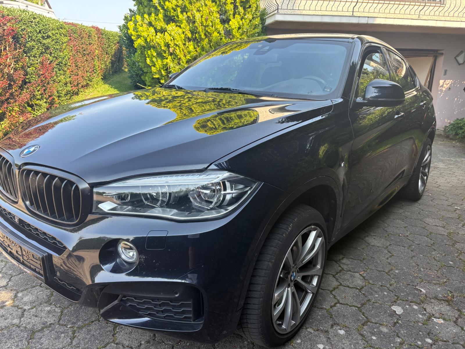 BMW X6 Baureihe X6 xDrive 40 d