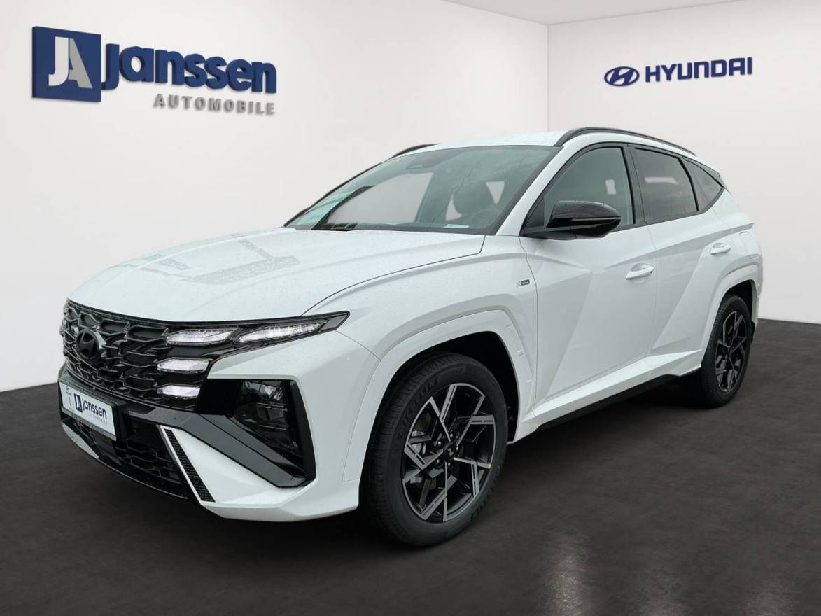 Fahrzeugabbildung Hyundai TUCSON FL 2WD N Line