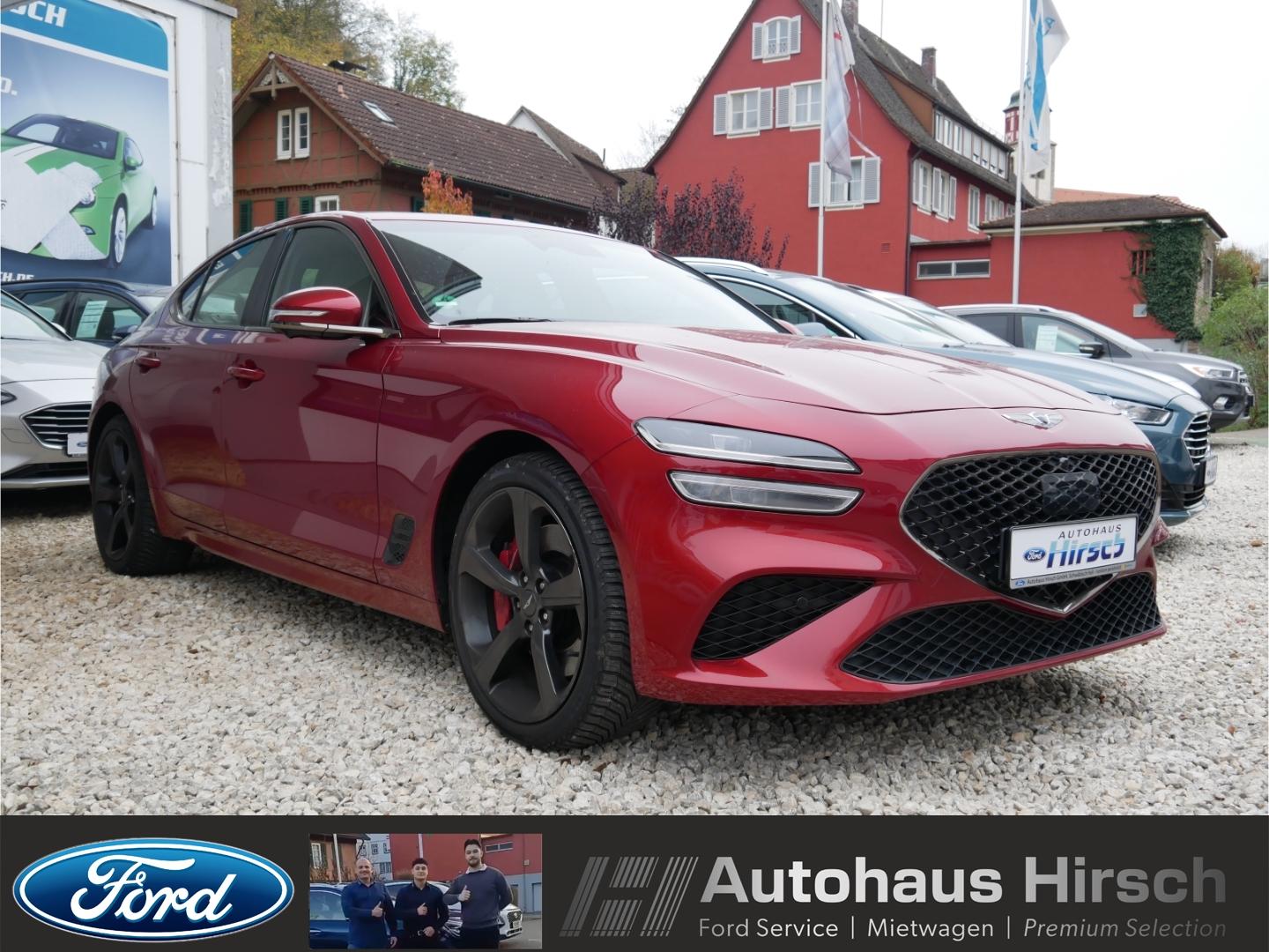 Genesis G70 Sport 4WD 2.2 CRDi Leder LED ACC El. Heckkla