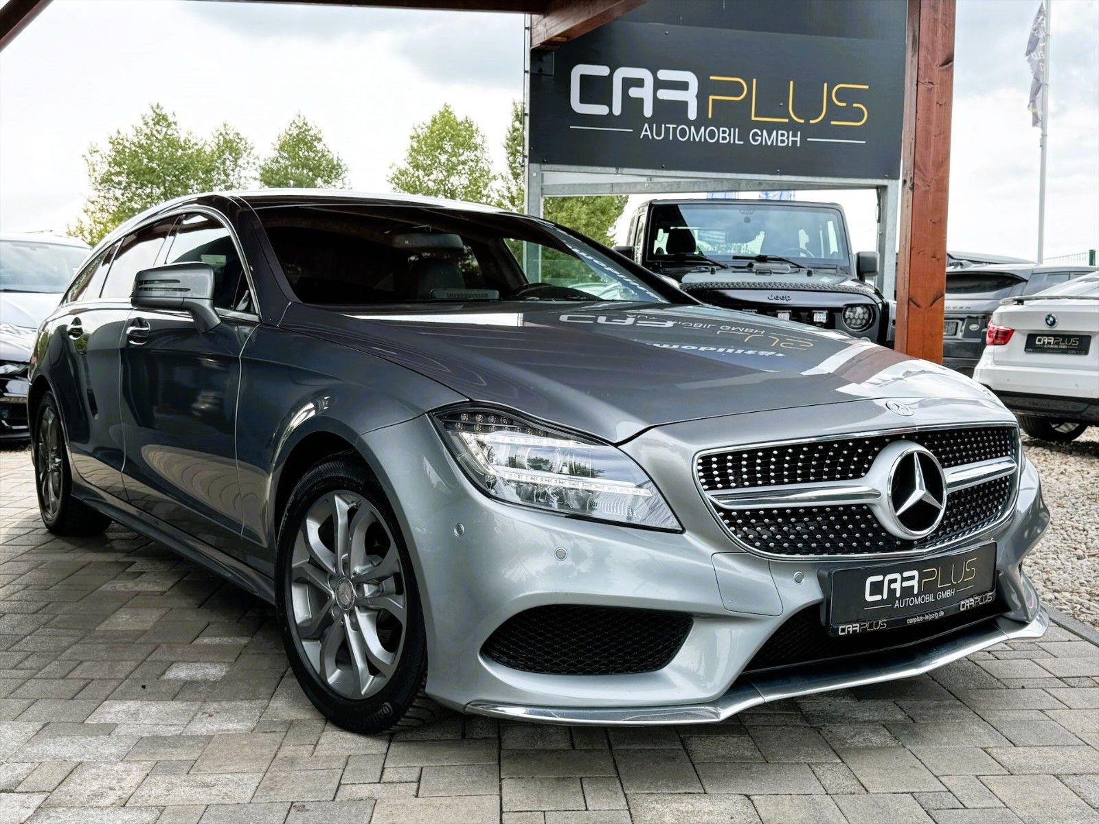 Fahrzeugabbildung Mercedes-Benz CLS 220 Shooting Brake AMG Line *Facelift*LED*