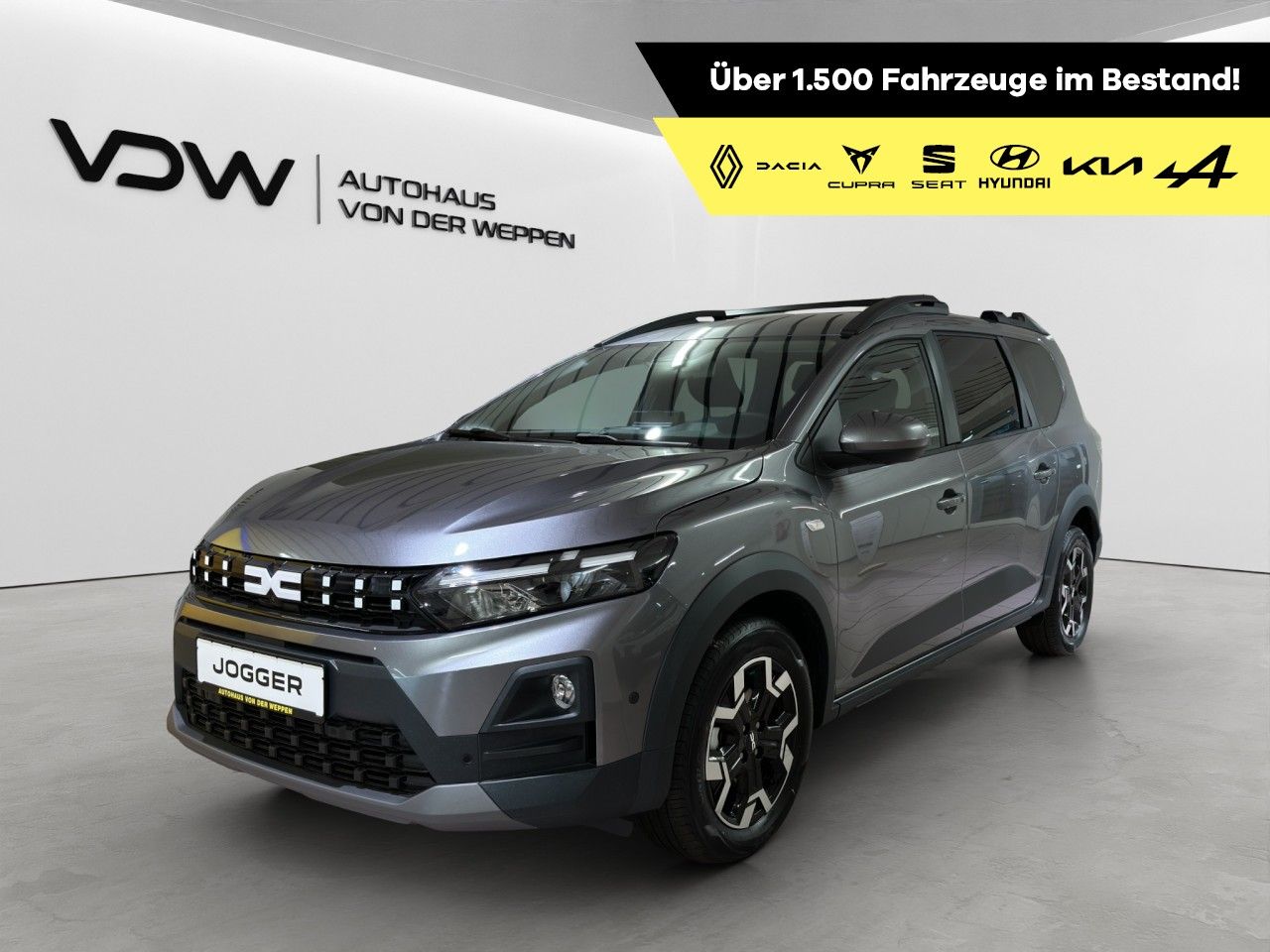 Dacia Jogger Journey Eco-G 120 Automatik ADAC Leasing