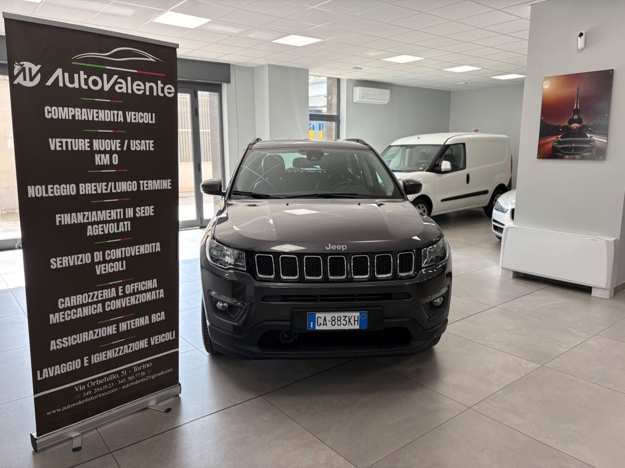 Jeep Compass 2.0 Multijet 140cv 4x4 2020 km11200 imagem 2