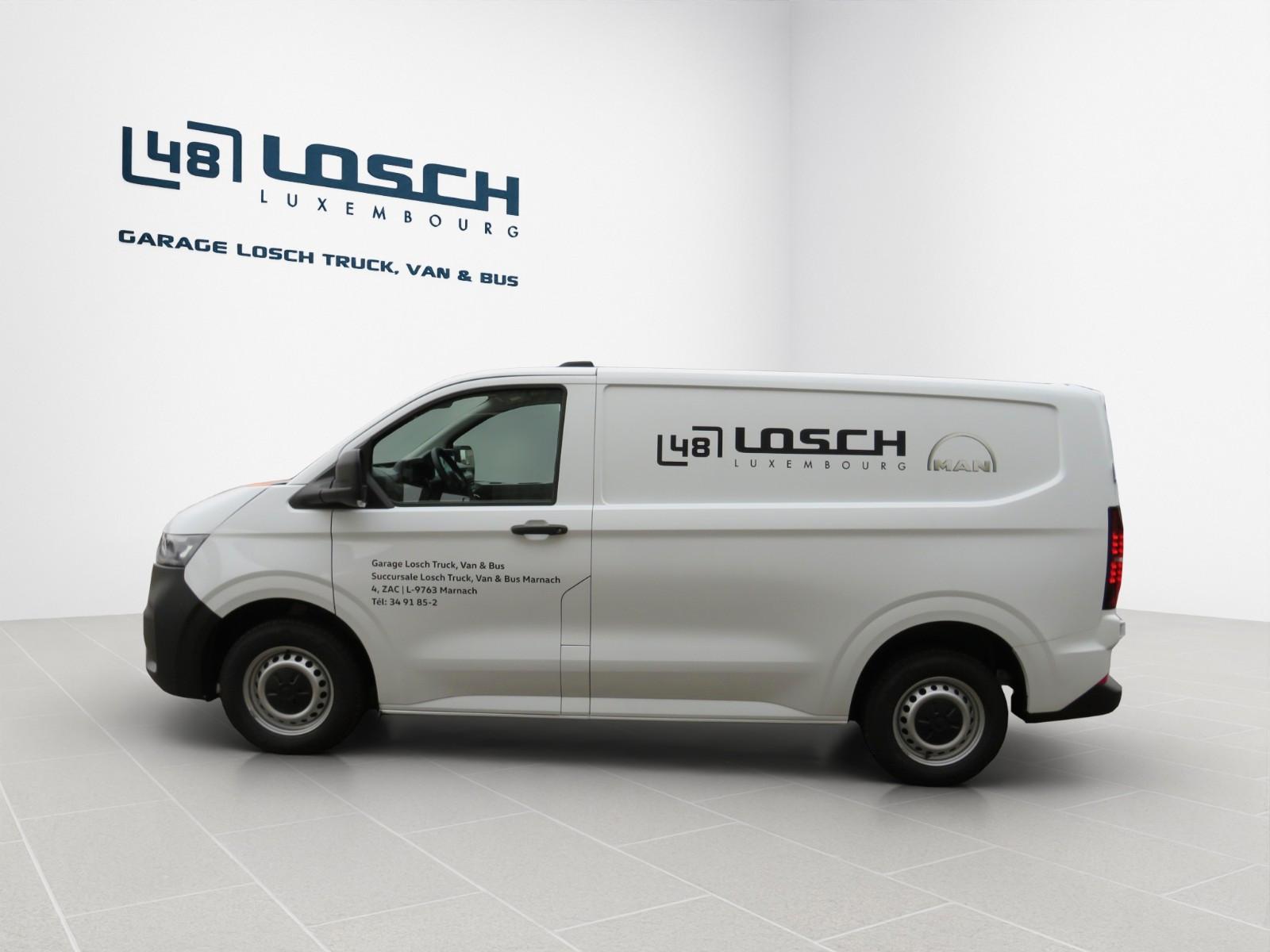 Volkswagen T7 Transporter Kasten KR 2.0 TDI 81 kW