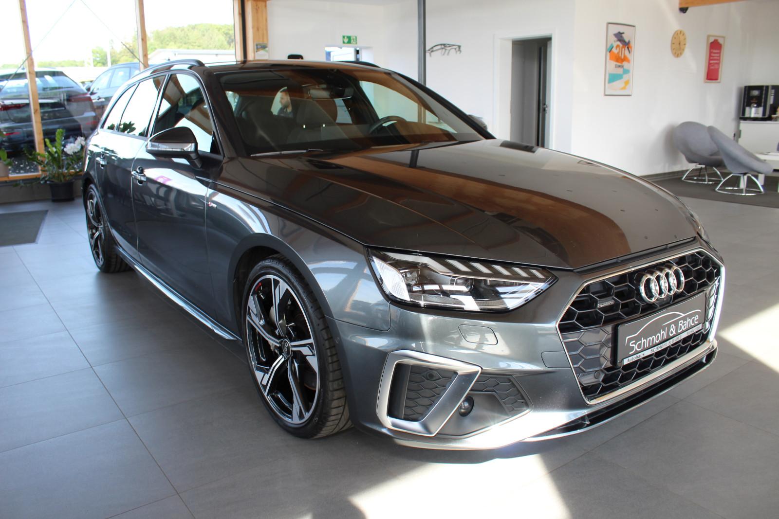 Audi A4 Avant 45 TFSI quattro S tronic S line sport