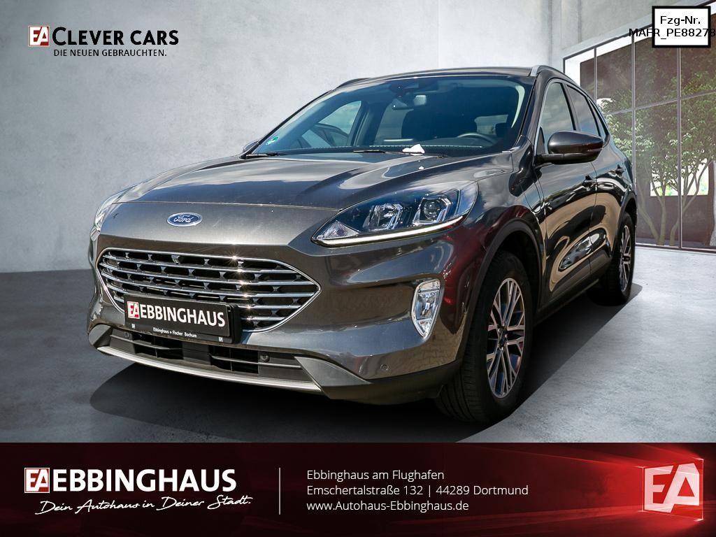 Ford Kuga 2.5 Plug-In Hybrid Titanium Stauassistent
