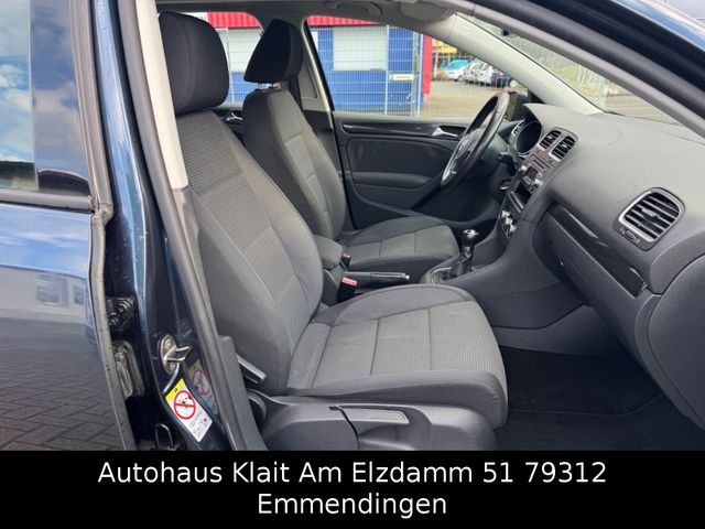 Fahrzeugabbildung Volkswagen Golf VI Comfortline