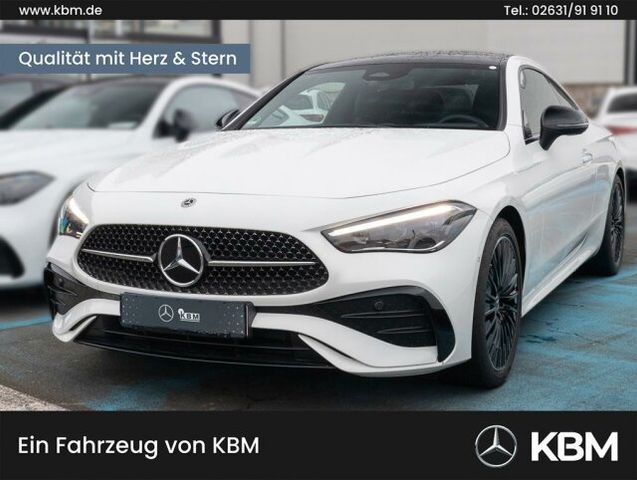 Mercedes-Benz CLE 180 Coupé AMG°ADV°NIGHT°PAN°MEMO°MBUX°SHZ°