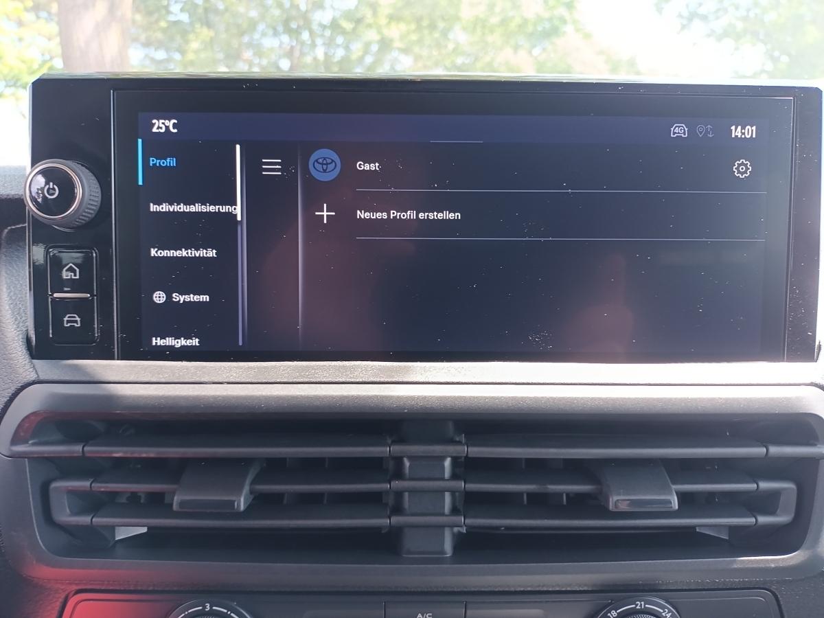 Toyota Proace 2.0 Meister L1 Doppelkabine CARPLAY+KAMER