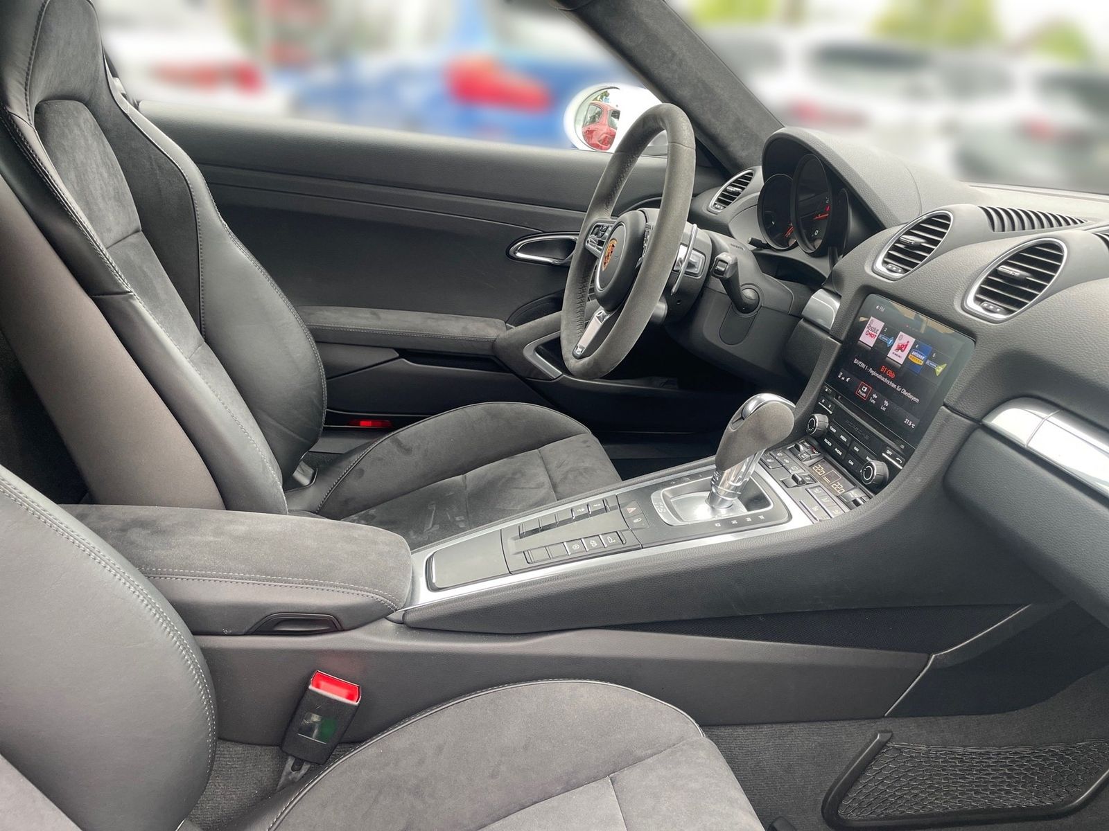 Porsche Cayman 718 GTS PDK Alarm Navi Chrono LRH 20 foto 4