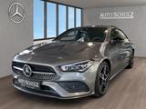 Mercedes-Benz CLA 250 Coupé AMG+NIGHT+DISTR+MULTIBEAM+KEYLESS+ - graue Mercedes-Benz CLA 250