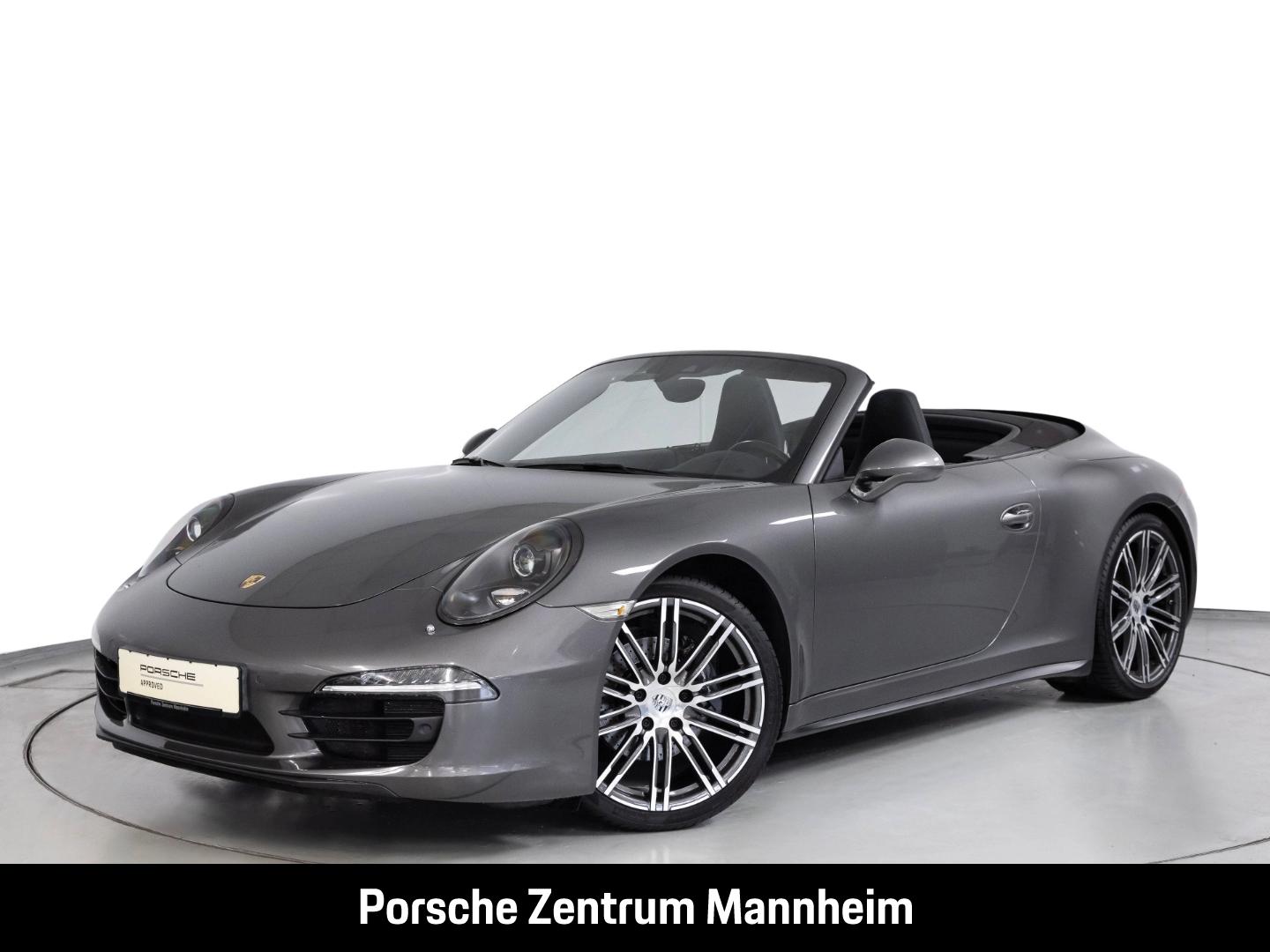 Porsche 991 -1 Carrera 4 Cabrio Sportabgas Bose 14-Wege 