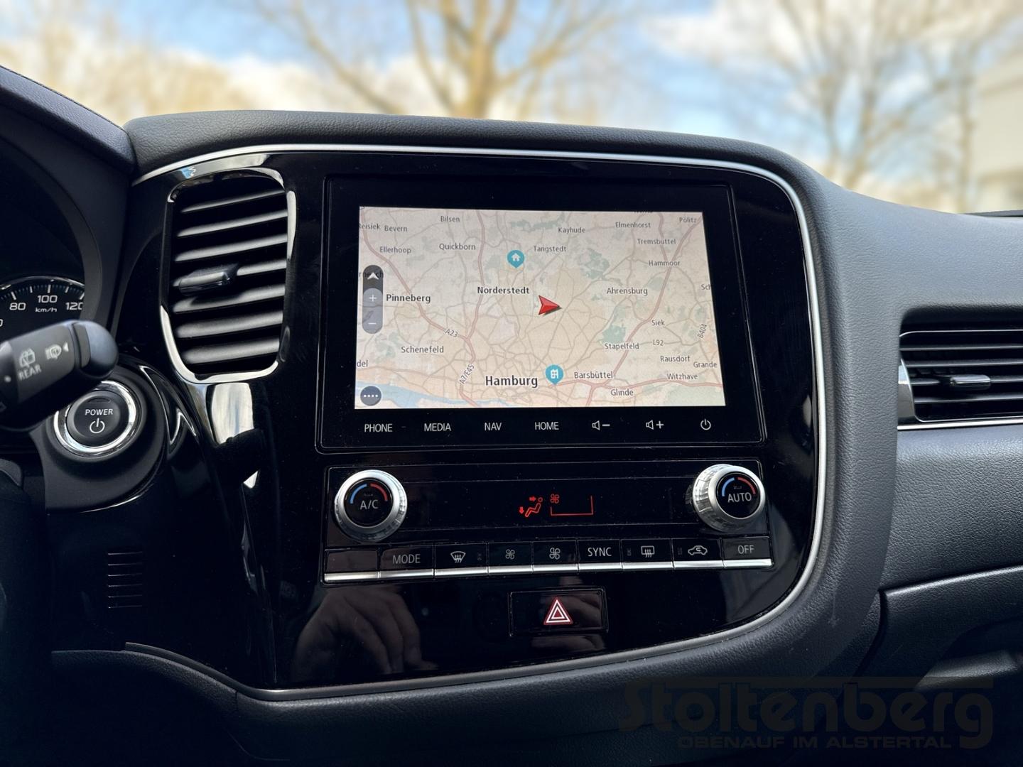 Mitsubishi Outlander 2.4 PHEV Basis Spirit 4WD Ganzjahresre